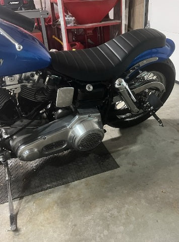 Drag Specialties Spoon Style Seat 1958-1984 Harley Shovelhead FX FL FXS FXD FLHT