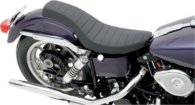 Drag Specialties Spoon Style Seat 1958-1984 Harley Shovelhead FX FL FXS FXD FLHT