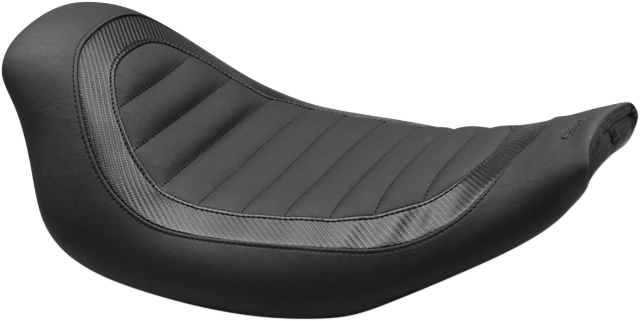 Mustang Jody Perewitz Tuck n Roll Motorcycle Solo Seat 1982-2000 Harley FXR FXRS