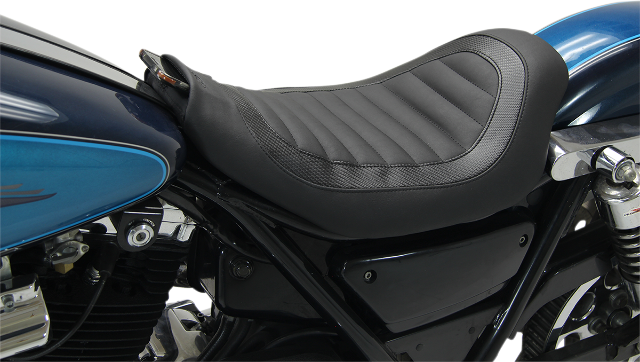 Mustang Jody Perewitz Tuck n Roll Motorcycle Solo Seat 1982-2000 Harley FXR FXRS