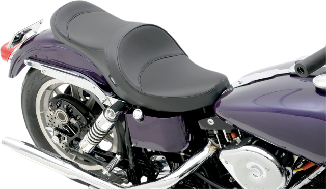 Drag Specialties Double Bucket Seat fits 1966-1984 Harley Touring FXR Shovelhead