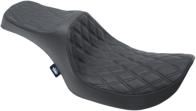 Drag Specialties Black Diamond Predator Seat 1982-2000 Harley Davidson FXR FXRS