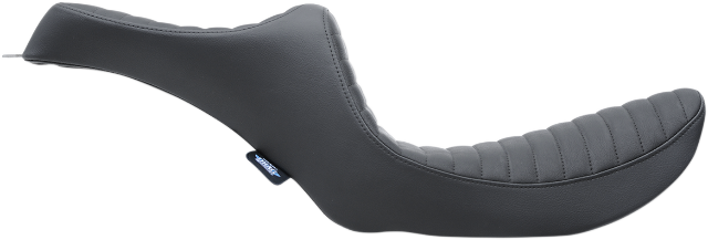 Drag Specialties Predator 3 Classic Stitch Seat 1982-2000 Harley FXR FXRS FXRT