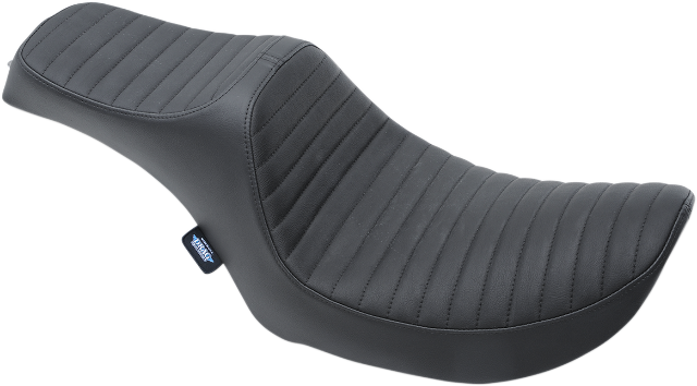 Drag Specialties Predator 3 Classic Stitch Seat 1982-2000 Harley FXR FXRS FXRT