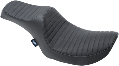 Drag Specialties Predator 3 Classic Stitch Seat 1982-2000 Harley FXR FXRS FXRT