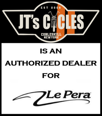 Le Pera Tailwhip Diamond Stitch Seat fits 1982-1994 Harley Low Rider FXR FXRS