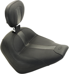 Mustang Solo Seat with Backrest for 2015-2023 Indian Scout Sixty 79507