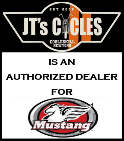 Mustang Studded Solo Seat for 2015-2024 Indian Scout Sixty 75390