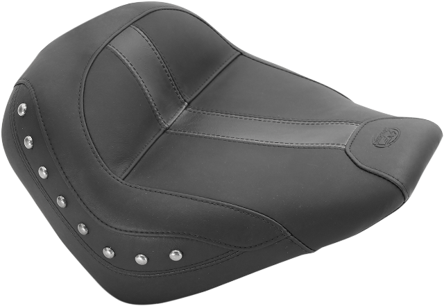 Mustang Studded Solo Seat for 2015-2024 Indian Scout Sixty 75390