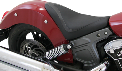 Mustang Runaround Low Solo Seat for 2015-2023 Indian Scout Sixty 75368