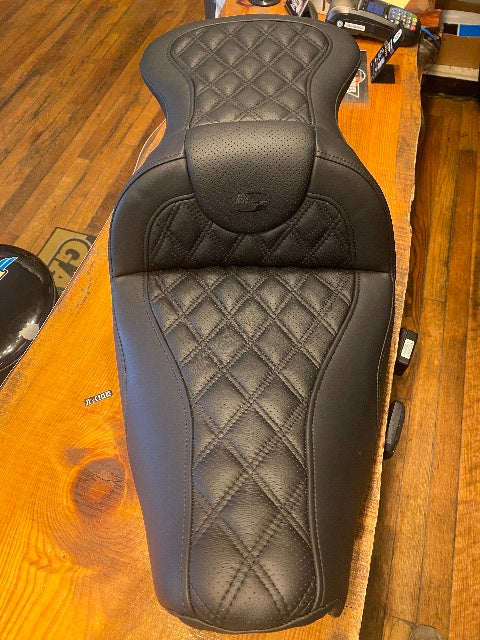 Saddlemen Roadsofa Lattice Seat fits 2014-26 Indian Chief Chieftain Springfield