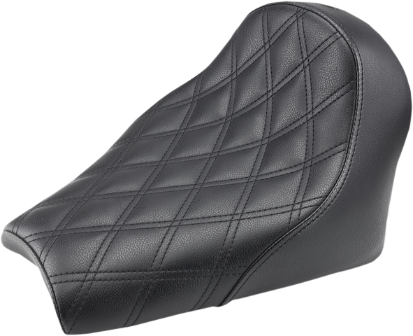 Saddlemen Renegade Lattice Solo Seat fits 2018-2024 Indian Scout Bobber Rogue