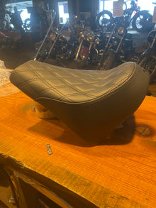 Saddlemen Renegade Lattice Solo Seat for 2018-2024 Indian Scout Bobber Rogue