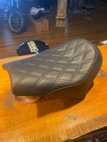 Saddlemen Renegade Lattice Solo Seat for 2018-2024 Indian Scout Bobber Rogue