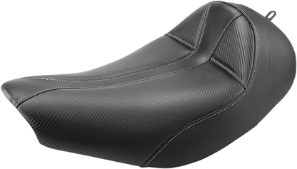 Saddlemen Dominator Carbon Fiber Solo Seat fits 2014-2023 Indian Chief Classic