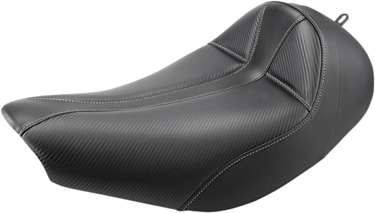 Saddlemen Dominator Carbon Fiber Solo Seat fits 2014-2026 Indian Chief Classic