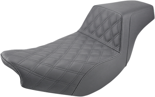 Saddlemen Step Up Lattice Seat fits 2014-2026 Indian Chief Chieftain Springfield
