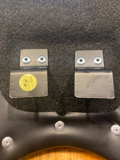 Saddlemen Renegade Knuckle Solo Gel Seat fits 2022-2024 Indian Chief Dark Horse