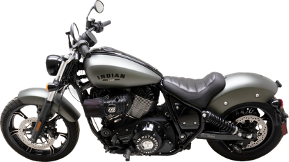 Mustang Runaround Solo Seat for 2022-23 Indian Chief Super Bobber Limited 88200