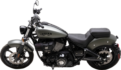 Mustang Squareback Solo Seat for 2022-23 Indian Chief Super Bobber Limited 88201