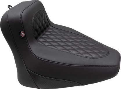 Mustang Squareback Solo Seat for 2022-23 Indian Chief Super Bobber Limited 88201