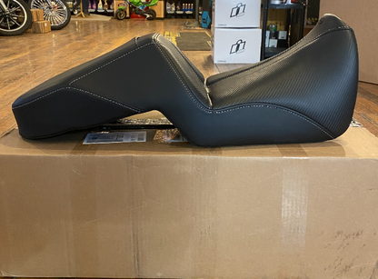 Saddlemen Adventure Tour Low Seat w/ Backrest 2021-2025 for Harley Pan America