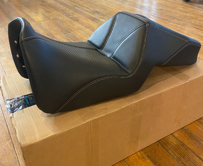 Saddlemen Adventure Tour Low Seat w/ Backrest 2021-2025 for Harley Pan America