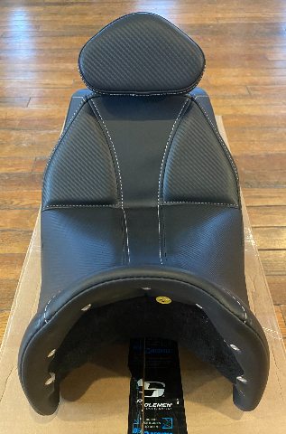 Saddlemen Adventure Tour Low Seat w/ Backrest 2021-2025 for Harley Pan America