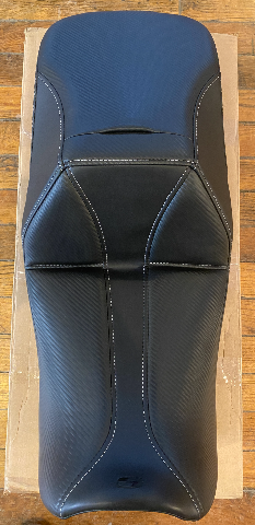 Saddlemen Adventure Tour Low Seat w/ Backrest 2021-2025 for Harley Pan America