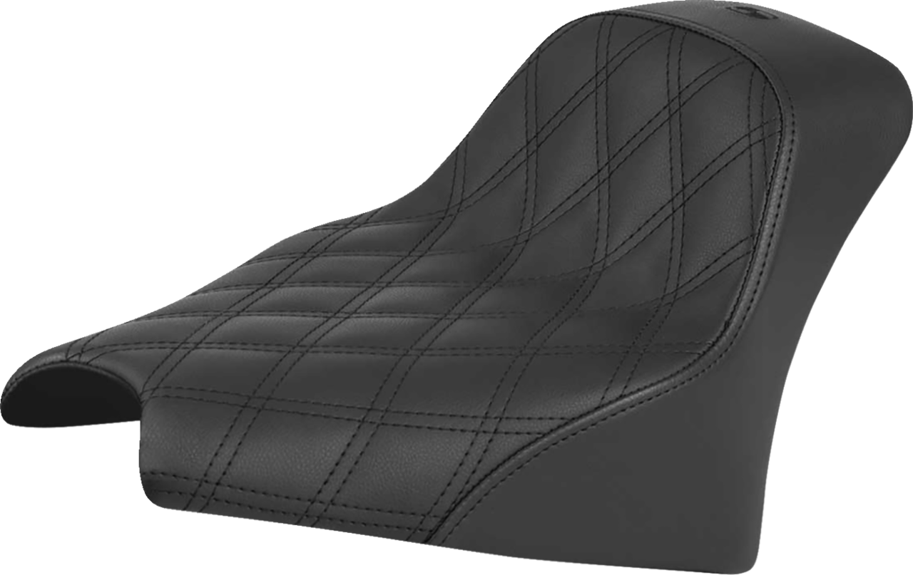 Saddlemen Renegade Lattice Low Profile Solo Gel Seat fits 2025-2026 Indian Scout