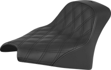 Saddlemen Renegade Lattice Low Profile Solo Gel Seat fits 2025-2026 Indian Scout
