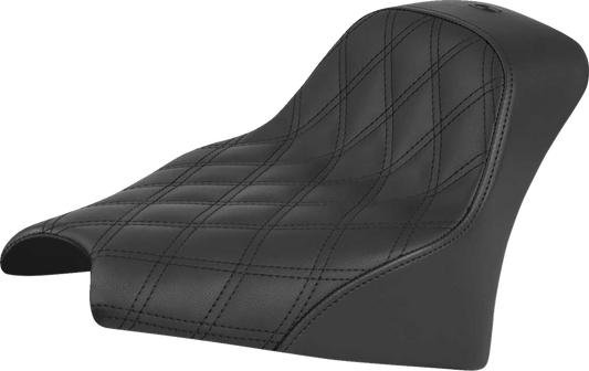 Saddlemen Renegade Lattice Low Profile Solo Gel Seat fits 2025-2026 Indian Scout