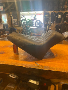 Saddlemen Renegade Lattice Low Profile Solo Gel Seat for 2025-2026 Indian Scout