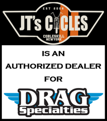 Drag Specialties Chrome 2" Seat Springs Harley Davidson Softail Sportster DYNA