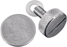 Mustang Quarter Turn 1/4"-20 Steel Seat Mount Screw 96-17 harley davidson xl fxr