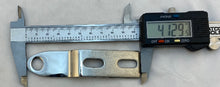 Drag Specialties Silver Rear Universal Seat Mounting Bracket for Harley