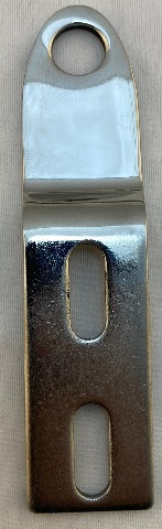 Drag Specialties Silver Rear Universal Seat Mounting Bracket for Harley