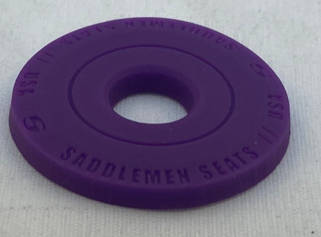 Saddlemen Single Purple Motorcycle Seat To Fender Washer for Harley Davidson