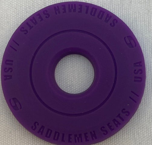 Saddlemen Single Purple Motorcycle Seat To Fender Washer for Harley Davidson