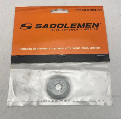 Saddlemen Single Silver Motorcycle Seat To Fender Washer for Harley Davidson