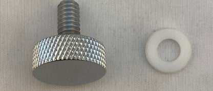 Drag Specialties Chrome 1/4-20 Seat to Fender Mount Knob Bolt Harley Davidson