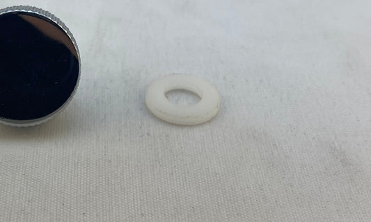 Drag Specialties Chrome 1/4-20 Seat to Fender Mount Knob Bolt Harley Davidson