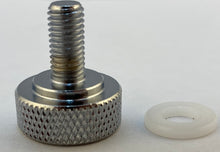 Drag Specialties Chrome 1/4-28 Seat to Fender Mount Knob Bolt Harley Davidson