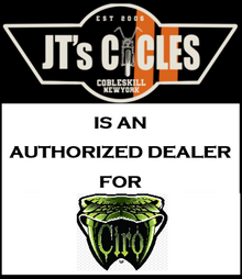 Ciro 1/4"-20 x 3/4" Black Seat Thumbscrew for 1996-2026 Harley Davidson Models