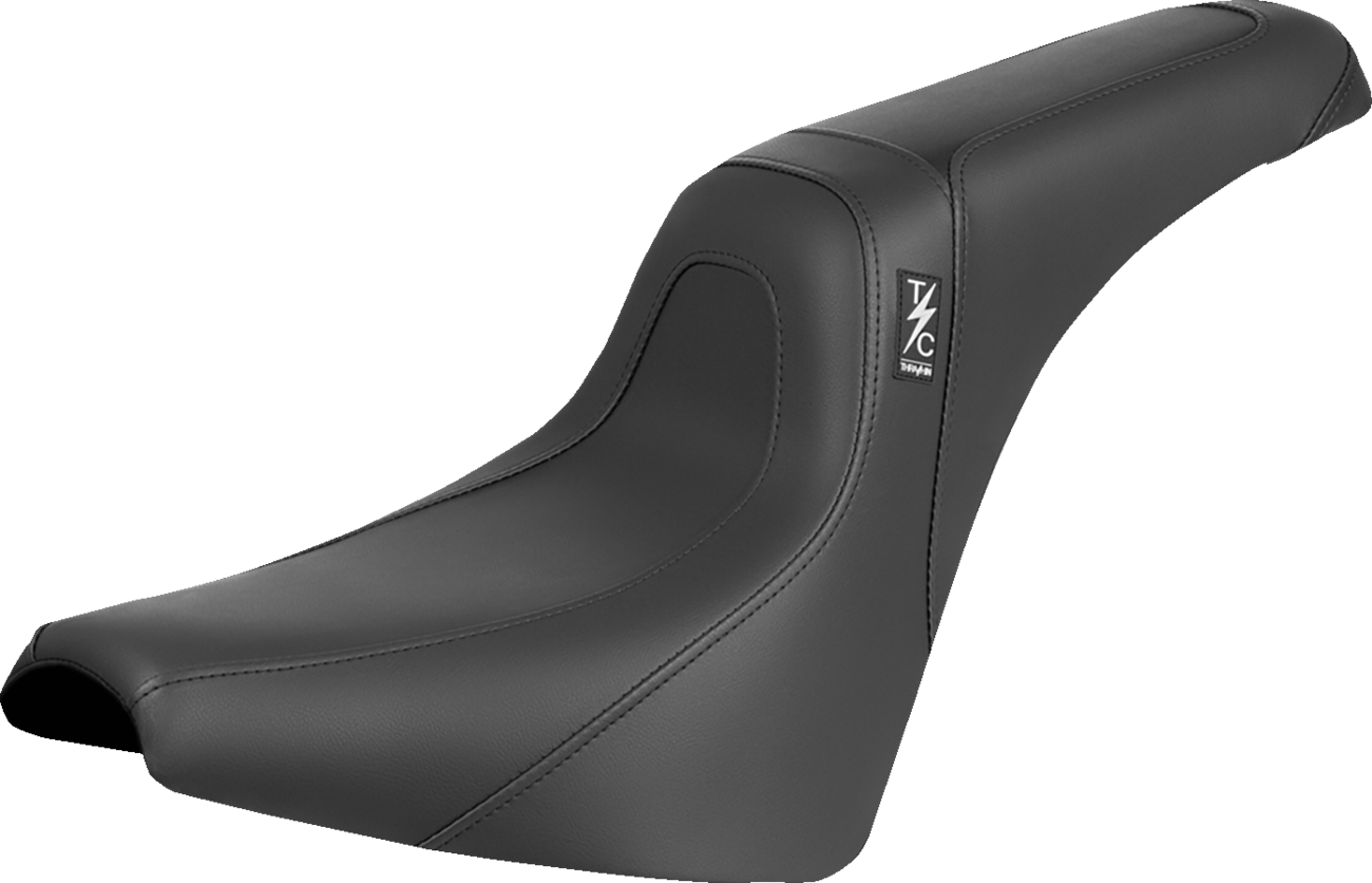 Saddlemen Pro Series Thrashin Smooth Seat for 2018-2025 Harley Softail FXBB FXST