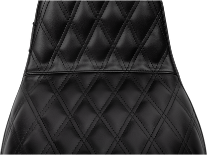 Le Pera Kickflip Diamond Daddy Long Legs Seat for 2023-2025 Harley Touring FLTR