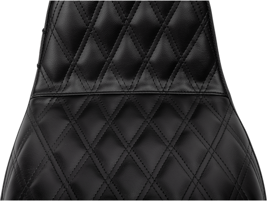 Le Pera Kickflip Diamond Daddy Long Legs Seat for 2023-2025 Harley Touring FLTR