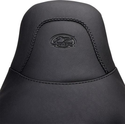 Mustang Regal Wide Pillow Top Seat 1997-07 Harley Touring FLHT FLTR FLHTC FLHTI