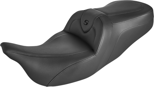 Saddlemen Roadsofa Full Gel Seat for 2008-2024 Harley Touring FLHX Road Glide