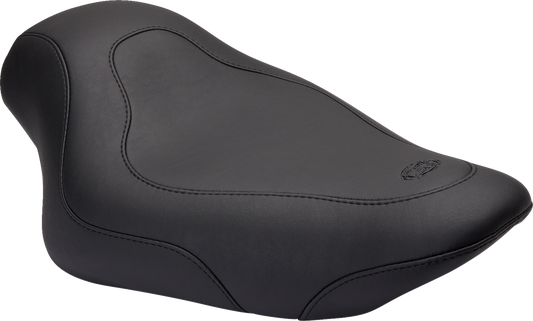 Mustang Tripper Solo Seat for 2004-2022 Harley Sportster 3.3 Gallon Tank 76570